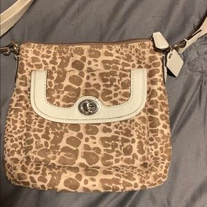 NEW Authentic Coach crossbody purse